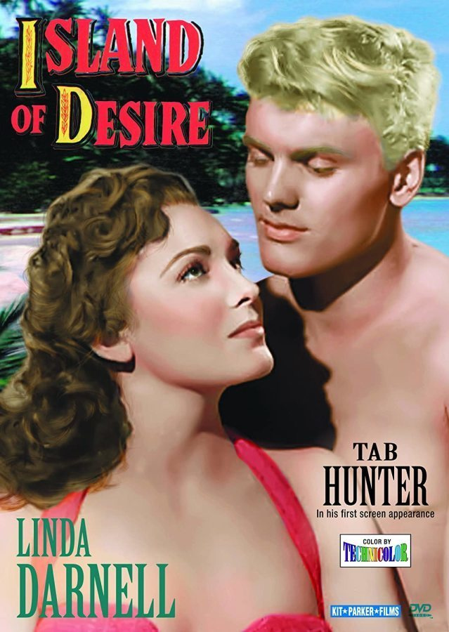 Island Of Desire  -  DVD