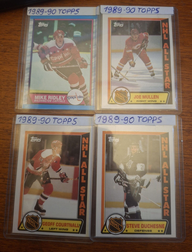 1989-90 Topps erkkoja
