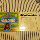 Melanie lp x 2 1977 & 1978 Folk Rock, Folk - pikkukuva 2