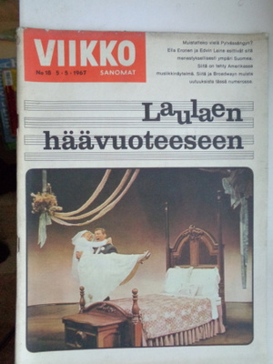 Viikkosanomat Nro 18/1967 (25.10)