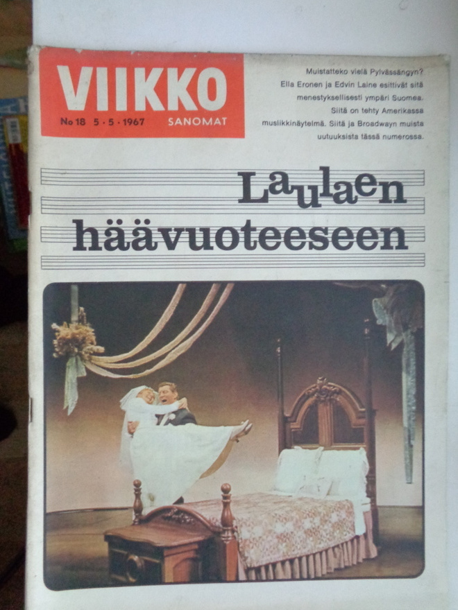 Viikkosanomat Nro 18/1967 (25.10)