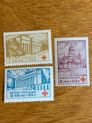 PR SARJA 1932**