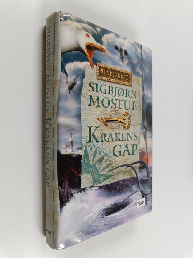 Sigbjörn Mostue : Krakens gap