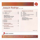 Joaquín Rodrigo; Julian Bream-Concierto de Aranjuez etc (CD) - pikkukuva 2