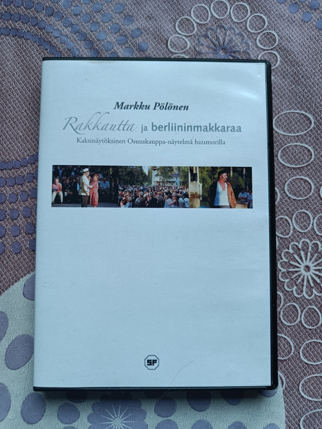 Rakkautta ja berliininmakkaraa DVD
