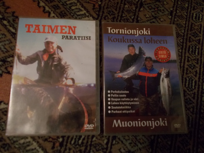 kalastus dvd