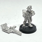 WH40K - Imperial Guard with Heavy Weapon (1988) [S170] - pikkukuva 1