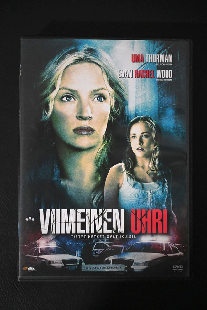 Viimeinen uhri / The Life Before Her Eyes (2007) - DVD