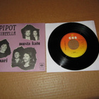 Pipot Kireellä 7" Musta Katu / Mari, PS v.1982 GREAT! - pikkukuva 2