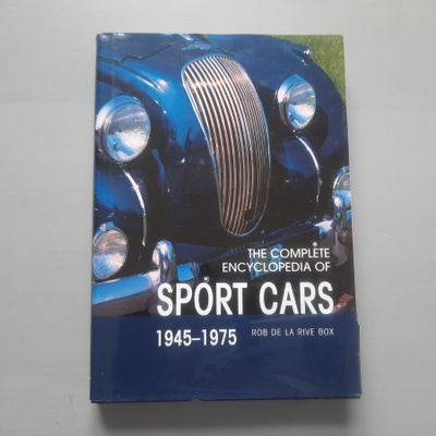 kirja Sport cars 1945-75 the complete encyclopedia of