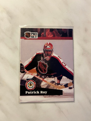 1991-92 Proset French Patrick Roy #304