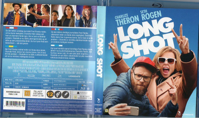 long shot (58 909) k -FI- BLU-RAY nordic, charlize theron 2
