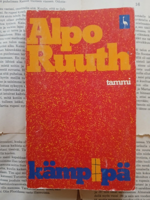Alpo Ruuth - Kämppä (nid.)