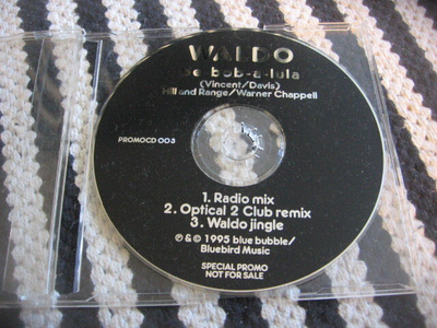 Waldo - Be-bob-a-lula (promo cds)
