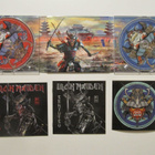 Iron Maiden  Senjutsu Japanilainen 2 * CD OBI + Tarra - pikkukuva 3