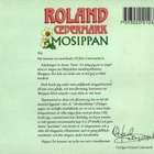 Roland Cedermark – Mosippan - CD - 1989 - pikkukuva 3