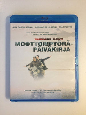 Moottoripyöräpäiväkirja (Blu-ray) Gael Garcia Bernal (2004)