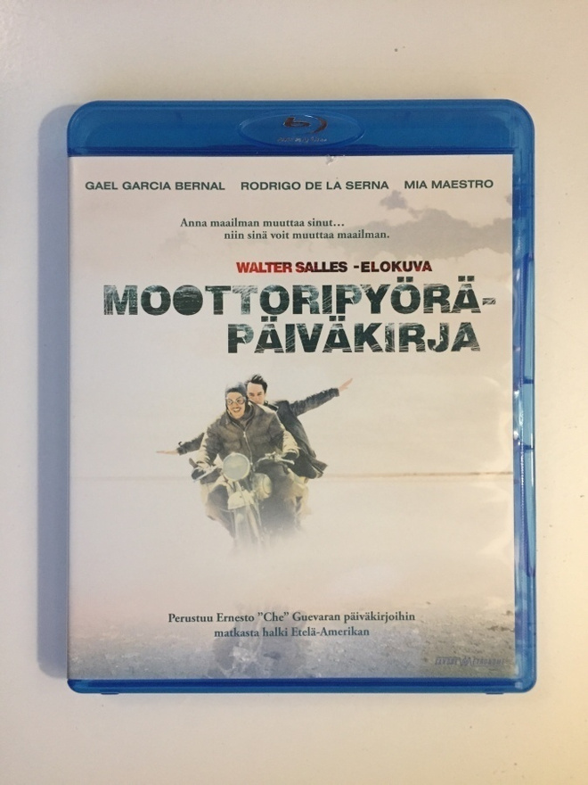 Moottoripyöräpäiväkirja (Blu-ray) Gael Garcia Bernal (2004)