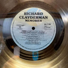 Richard Clayderman Suomi Kultalevy - pikkukuva 2
