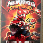 [DVD] POWER RANGERS - DINOTHUNDER - VOIMAN TESTAMENTTI 2 - pikkukuva 1