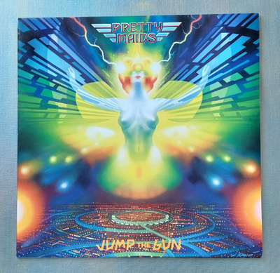 Pretty Maids : LP Jump the gun (Holland 1990)