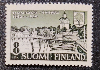 1946 Tammisaari 8 mk **