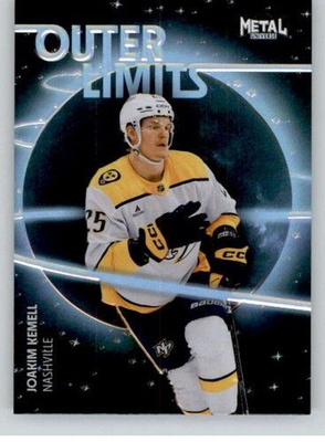 Joakim Kemell 25-26 SkyBox Metal #OL-43 Outer Limits