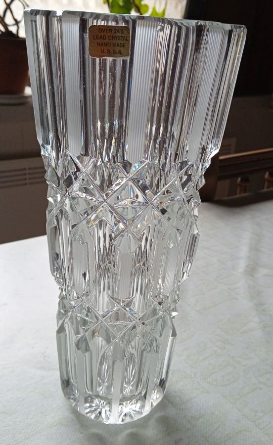 MALJAKKO, Over 24 % lead crystal tarra, HAND MADE