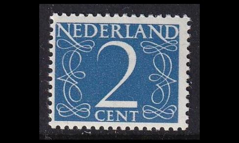 Alankomaat 469 ** Käyttösarja numero 2 C (1946)