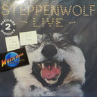 STEPPENWOLF - LIVE - CANADA 1980 M-/EX 2LP - pikkukuva 1