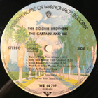 (LP) The Doobie Brothers – The Captain And Me - pikkukuva 3
