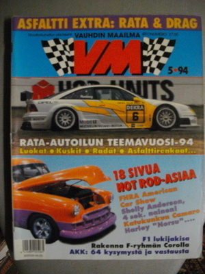 Vauhdin Maailma Nro 5/1994 (11.10)