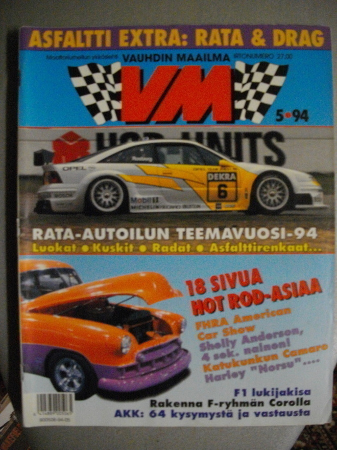 Vauhdin Maailma Nro 5/1994 (11.10)