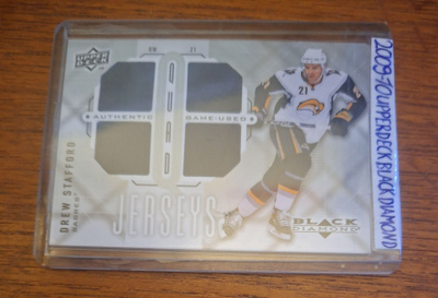 2009-10 Upper Deck Black Diamond-Jerseys Quad
