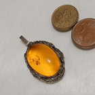 Design Hjalmar Salo, Upea Meripihka Hopea riipus - pikkukuva 3
