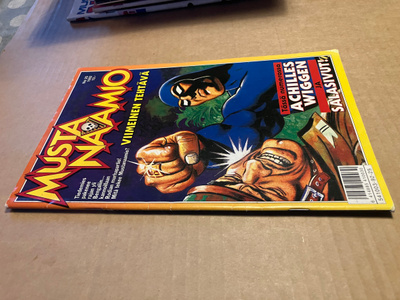 MUSTANAAMIO 25/1992 HYVÄ