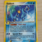 Pokemon Golduck 17/100 Rare EX Sandstorm 2003 e-Reader - pikkukuva 1