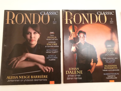 Rondo Classic 1-8&9/2024 lehti, 8 kpl