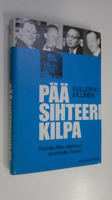 Kullervo Killinen : Pääsihteerikilpa : putosiko Max Jakob...