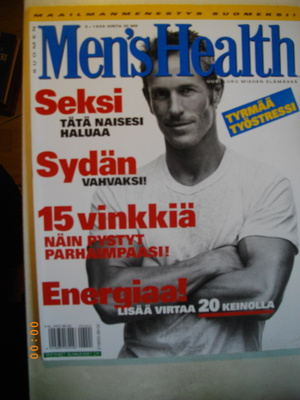 Men's Health Nro 2/1999