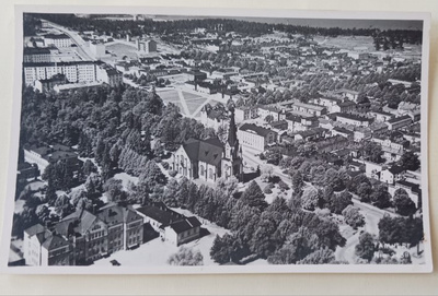 Tampere N:o 2458, ilmakuvapk, Velj, Karhumäki, ei p.