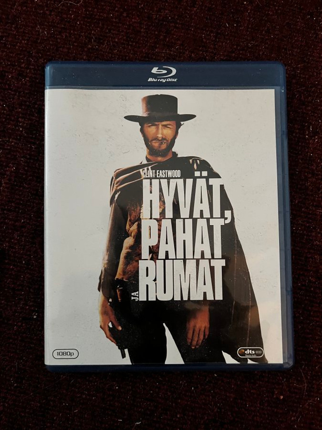 Blu-Ray: Hyvät, Pahat ja Rumat