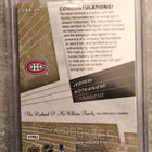 Jesperi Kotkaniemi 2018-19 SPx Rookies Auto Patch /25 - pikkukuva 2
