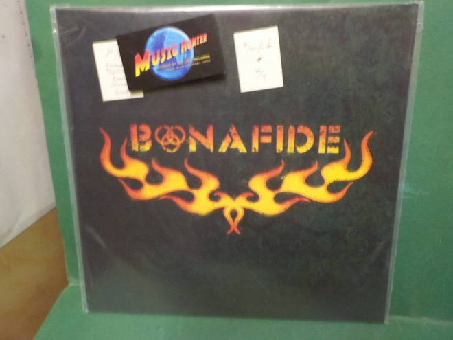 BONAFIDE - S/T M/M- NEON ORANGE VINYL LP