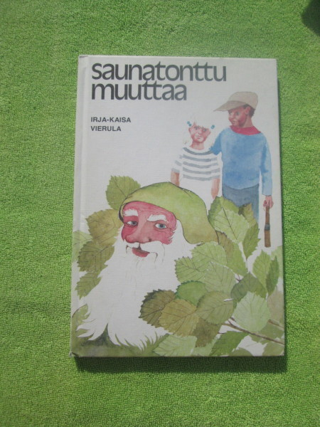 SAUNATONTTU MUUTTAA : lasten oma kirjakerho 38 !