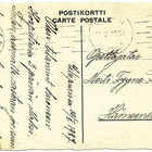 VIIPURI - vanha kortti, kulk. 1927 - pikkukuva 2
