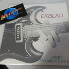 EKBLAD - STORY / FRAGMENTS OF LOVE M-/M- 7'' SINGLE - pikkukuva 1