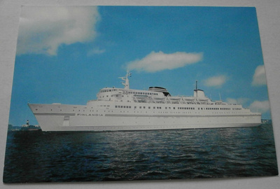 m/s Finlandia, FÅA / SHO, väripk, ei p.