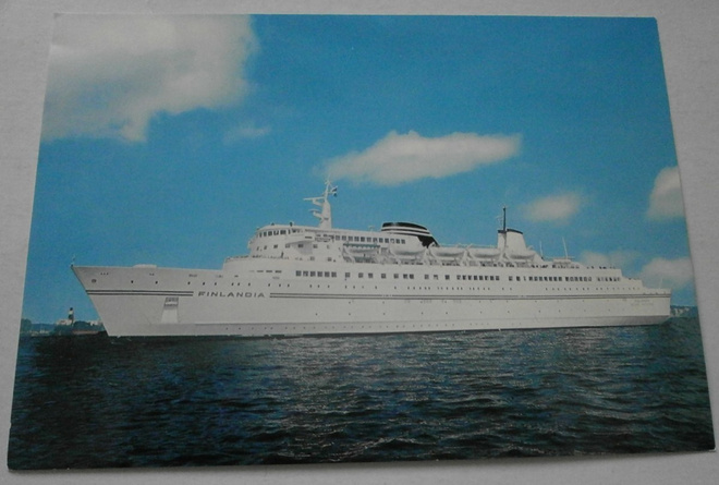 m/s Finlandia, FÅA / SHO, väripk, ei p.