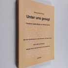 Friedrich Jodl : Unter uns gesagt : Friedrich Jodls Brief... - pikkukuva 1
